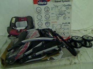 Chicco Cortina KeyFit 30 Travel System, Foxy