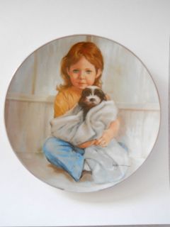    by Leo Jansen from the A Childs World Series, Collector Plate