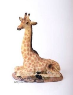 Giraffe African Nature Sculpture Statue Figurine Ornament Naturecraft 