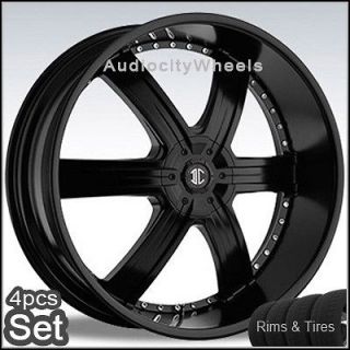 26inch Rims and Tires Chevy, F150,Cadillac,​Tahoe Wheels