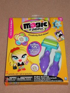 Magic Fabric Starter Activity Kit Crafts for Kids Puffy Creations New