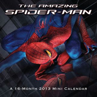 Amazing Spider Man 2013 Mini Wall Calendar
