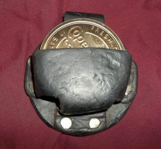 SMOKELESS TOBACCO SNUFF CHEW DIP CAN HOLDER POUCH HOLSTER Handmade 