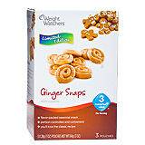 Weight Watchers NEW   GINGER Snap Mini COOKIES   1 Sealed Box