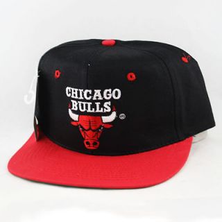 Chicago Bulls Logo 7 Snapback Hat Vintage NBA Cap NEW