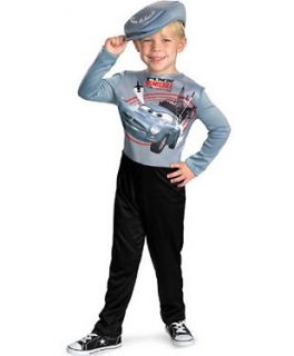 Childs Disney Cars Spy Finn Missile Costume Toddler 3 4T