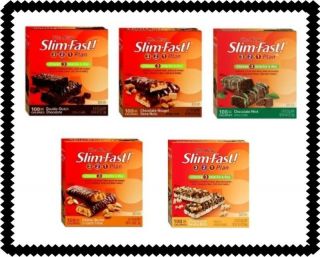 Slim Fast 3 2 1 Plan Weight Control ~ 6 Snack Bars