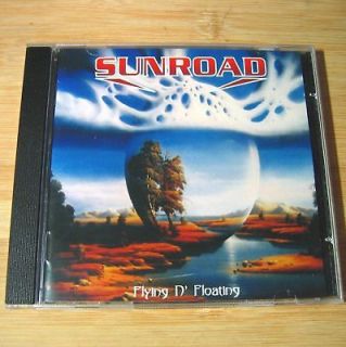 Sunroad   Flying N Floating 2006 CD [Christian Metal] #03 3
