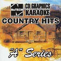 Country Karaoke CDG Set 19 Discs Over 340 Songs + 4 Bonus Discs if Bid 