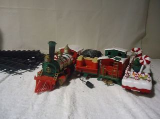 Holiday Decor  Christmas   Santa land / North Pole train set. Gift 