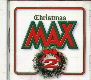 Christmas Max 2   Japan CD BASIA JANET KAY PEABO BRYSON