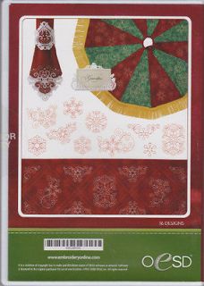 OESD Christmas Collections 2008 Disc #2   16 designs NEW SEALED 