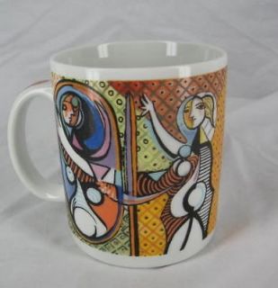 Chaleur Master Cubists Pablo Picasso Coffee Cup Mug D. Barrows