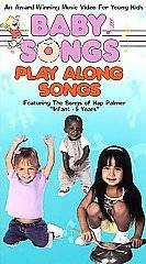 Baby Songs Play Along Songs (VHS, 2000)