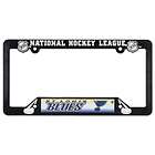 ST LOUIS BLUES HEAVYWEIGHT THICK LICENSE PLATE