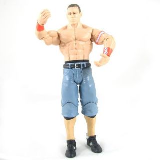 01XX WWE Wrestling Mattel PPV 4 Elimination Chamber John Cena Figure