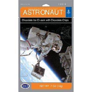 Astronaut Space Ice Cream Chocolate Chip Freeze 4 Ct