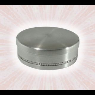HANDCRAFTED Pewter Snus, Dip / Chew Tin from Sweden. Snuff, Can, Snuss 