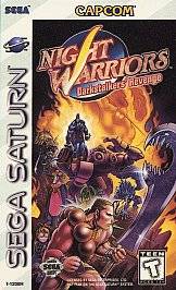 Night Warriors Darkstalkers Revenge Sega Saturn, 1996