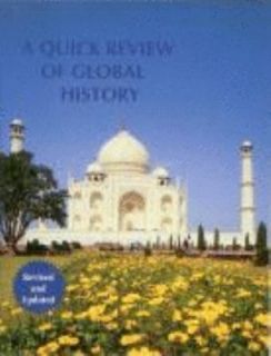 Quick Review of Global History by Stuart Zimmer, James Killoran and 