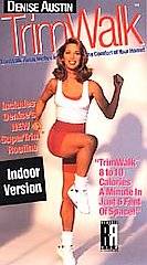 Denise Austin   Trimwalk Indoor Version VHS, 1994