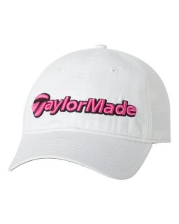 TaylorMade Adidas New Ladies Cotton Twill 3 D GOLF Tradition Cap 