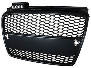 Audi A4 B7 Black RS4 Style Hex Grille Grill Non S Line