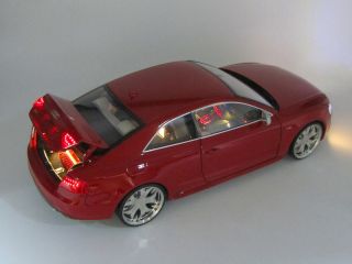 Audi S5 Coupe red 118 light LED xenon lighting 19 real alu rims 