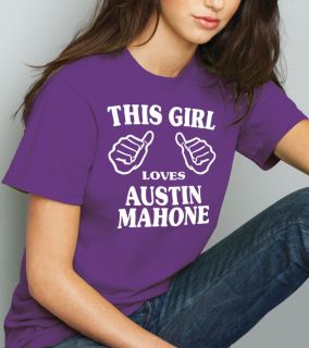 This Girl Loves Austin Mahone T shirt   Mahomie Tee Shirt Tshirt 