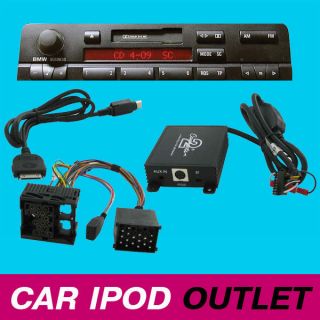 BMW 3 5 7 Series, Mini Car iPod iPhone Aux Interface Adaptor Kit 