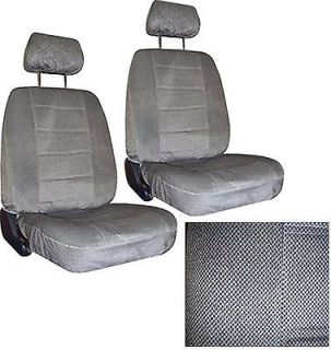   Car SEAT COVERS 2 low back seatcovers w/ head rest #4 (Fits Cadillac