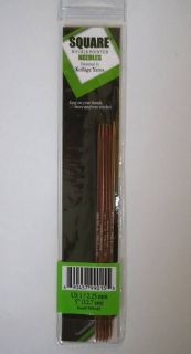 Kollage Square DPN Knitting Needles Double Point 5