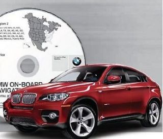 2008 BMW 550i E60 E61 2012 Professional Navigation Map Updates DVD 