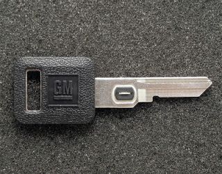 GM Buick Cadillac Chevrolet Oldsmobile Pontiac OEM Vats Key B62 Blank 