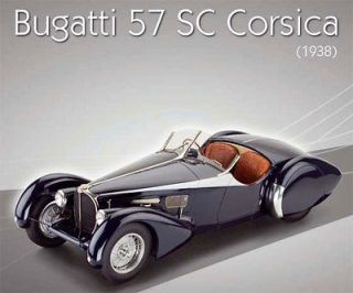CMC Bugatti 57 SC Corsica 1938 Roadster Model 118 Scale SEALED NEW