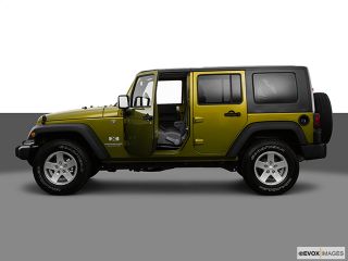 Jeep Wrangler 2008 Unlimited X