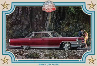 AA1267 1965 Cadillac Eldorado Car Ad Fridge Magnet