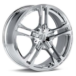 15 inch Verde Protocol Chrome Wheels Rims 5x4.5 Sebring Town & Country 