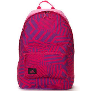 BN Adidas EGW BP 2 Casual School Backpack Purple/ Pink (Z02522)