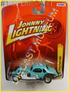 MODIFIED CHEVY CHEVROLET COUPE JOHNNY LIGHTNING JL TOMY FOREVER 