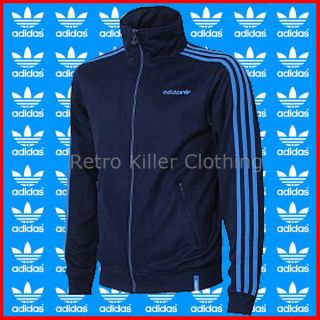 Adidas Originals HG Beckenbauer Blue Classic Archive Sportswear TT 