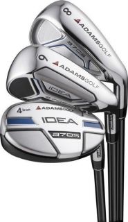 Adams Idea Tech A7OS Mens Golf Clubs Irons Set Graphite Shafts Regular 