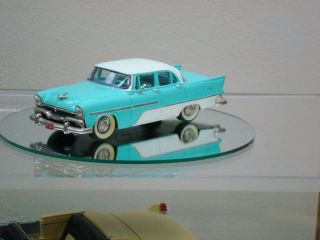 1956 PLYMOUTH SAVOY BY CONQUEST SMTS 1/43 N BROOKLIN N MOTOR CITY 