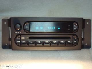 chrysler pacifica radio in Car Electronics