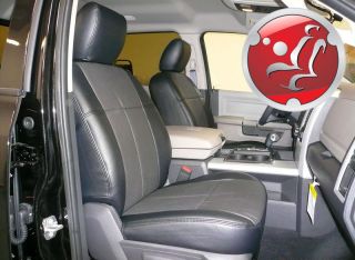 Clazzio Leather Custom Seat Covers for 2006 2007 Dodge Ram 2500 3500 