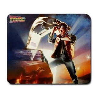   the Future 1 Large MousePad mat Marty McFly Delorean Doc Brown photo