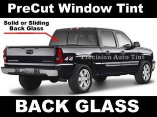 Chevy Tracker 4 Door 96 97 98 PreCut Rear Windshield Window Tint