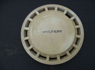 hyundai excel hubcaps