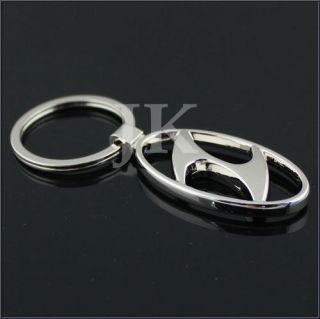 New Hyundai car logo keyring metal key chain/keychain keyfobs
