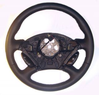 Ford Focus Steering Wheel 2002 2004 with Cruise Switches   Black or 
